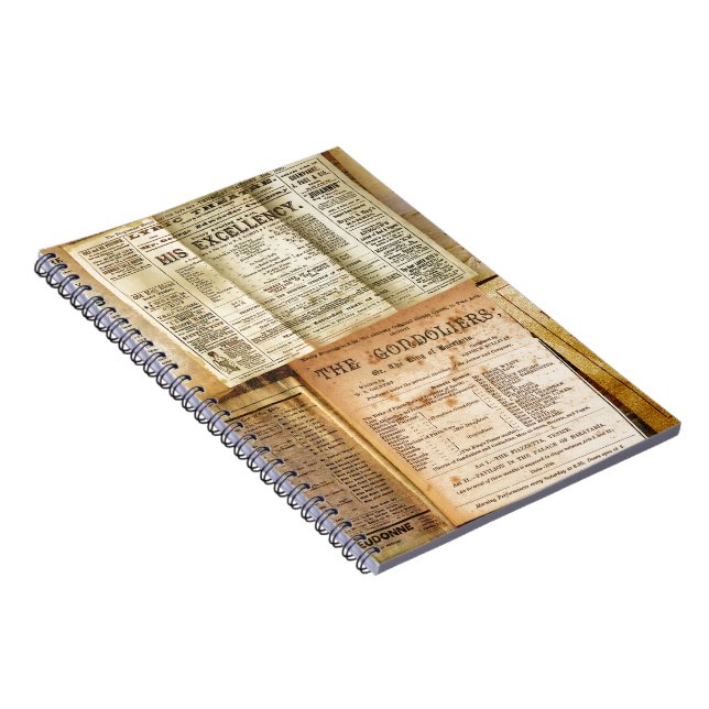 Caderno Espiral O Playbills (Lado Direito)