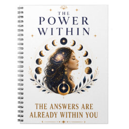 Caderno Espiral O Poder Interior | As Respostas Já Existem