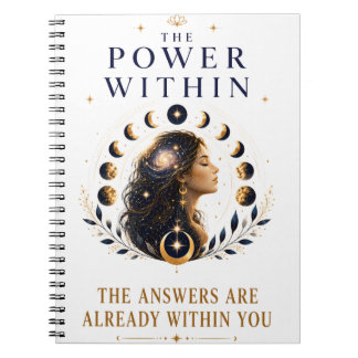 Caderno Espiral O Poder Interior | As Respostas Já Existem