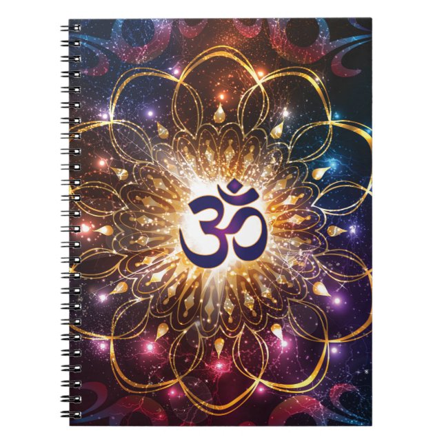 Caderno Espiral O poder mais alto do OM (Frente)