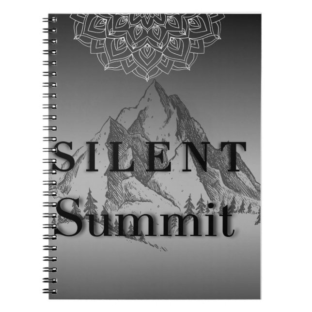 Caderno Espiral o poderoso notebook a ser conquistado (Frente)