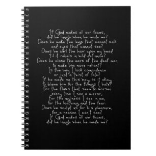 Caderno Espiral O poema da samambaia
