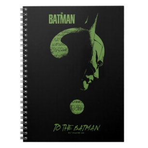 Caderno Espiral O Ponto De Pergunta "Ao Batman" Do Riddler