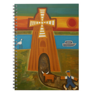 Caderno Espiral O por do sol o mais bonito 2006