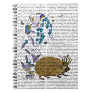 Caderno Espiral O porco Ouro