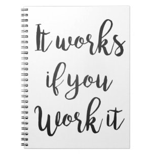 Caderno Espiral O presente das citações da recuperação da etap