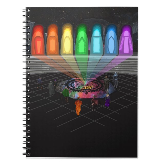 Caderno Espiral O Primeiro Passo (Frente)
