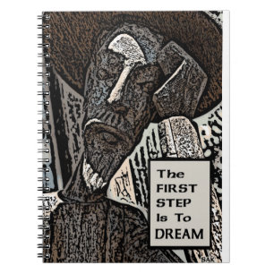 Caderno Espiral O primeiro passo