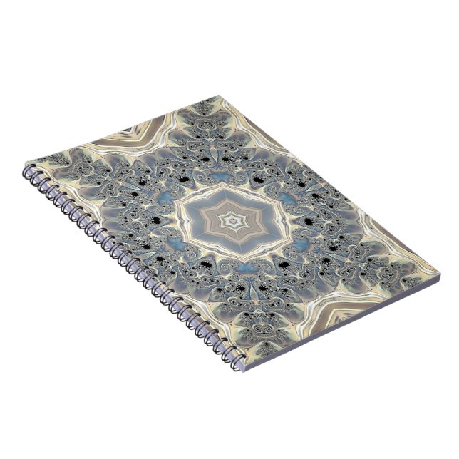 Caderno Espiral O pulso de um sonho fractal (Lado Direito)