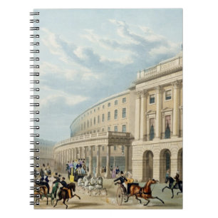 Caderno Espiral O quadrante, rua regente, de Piccadilly Circu