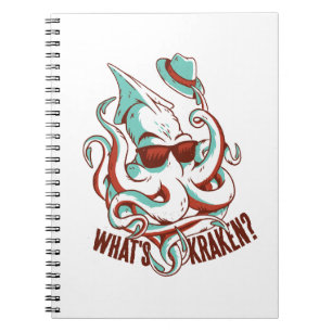 Caderno Espiral O que é Kraken?