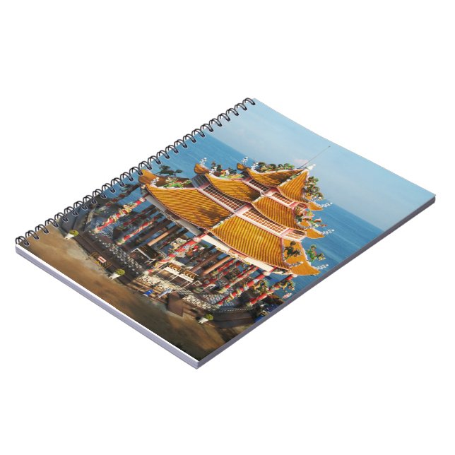 Caderno Espiral O que Koh Loi... Sriracha, Chonburi, Tailândia (Left Side)