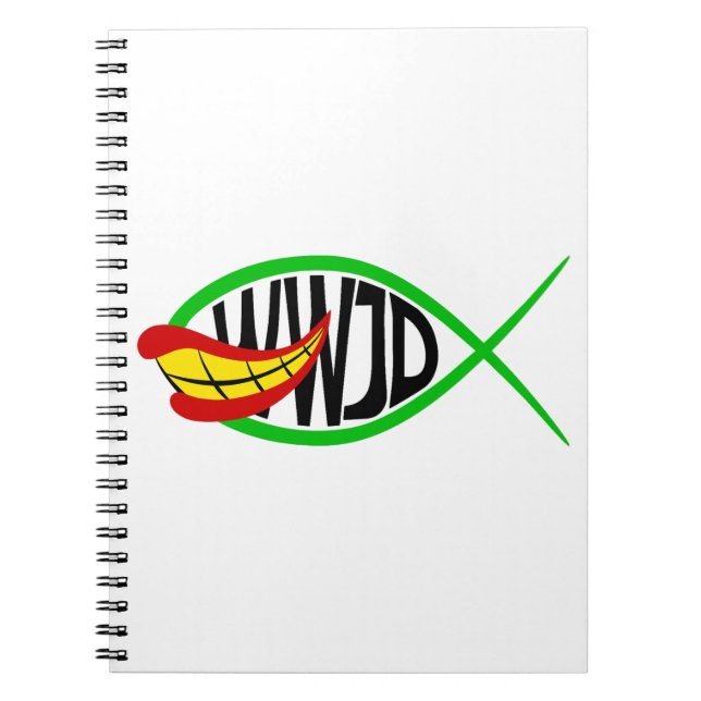 Caderno Espiral O Que O Joker Faria? (Frente)