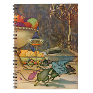 Caderno Espiral O Rato da Cidade e o Rato do País