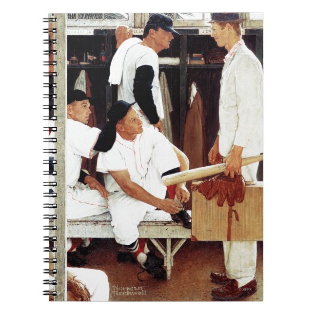 Caderno Espiral O recruta (Frente)