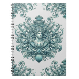 Caderno Espiral O Rei de Aquamarin.