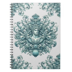 Caderno Espiral O Rei de Aquamarin.