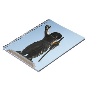 Caderno Espiral O Rei Excelente Anouvong... Vientiane, Laos