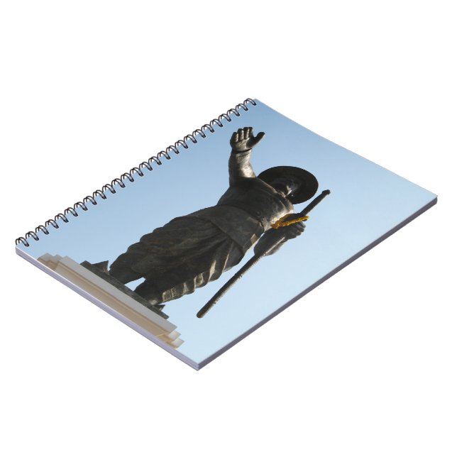 Caderno Espiral O Rei Excelente Anouvong... Vientiane, Laos (Left Side)