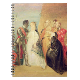 Caderno Espiral O retorno de Othello, ato II, cena ii 'de Othe