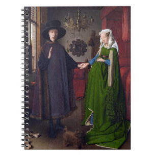 Caderno Espiral O retrato Arnolfini de Jan van Eyck