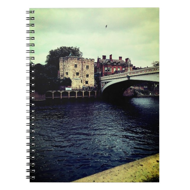 Caderno Espiral O rio (Frente)