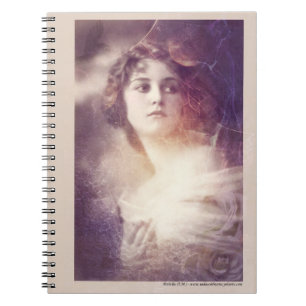 Caderno Espiral O romance de Jane - sem texto