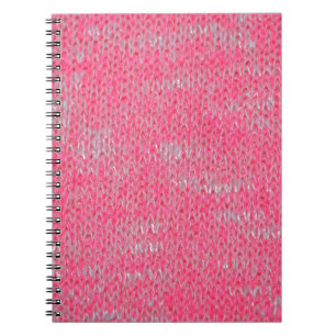 Caderno Espiral O rosa queima a arte do destino do amor da paz do