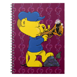 Caderno Espiral O Rumpus Musical de Ferald