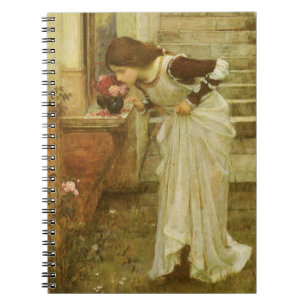 Caderno Espiral O Santuário de John William Waterhouse