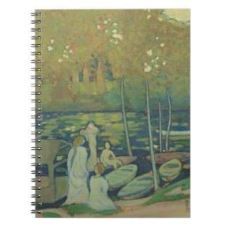 Caderno Espiral O Seine em Porto-Margoso