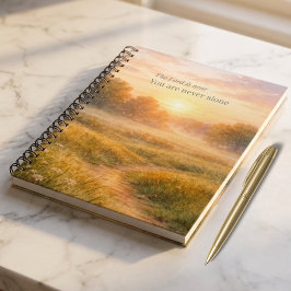 Caderno Espiral O Senhor Está Perto Encorajamento Da Fé Cristã