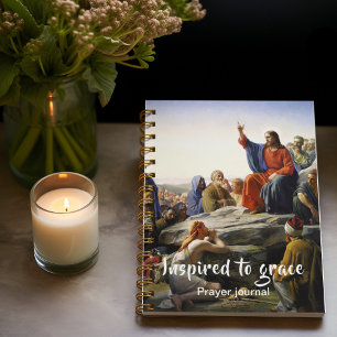 Caderno Espiral O Sermão no Diário de Oração Monte