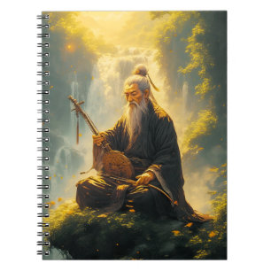 Caderno Espiral O Shan Shui do Eremita