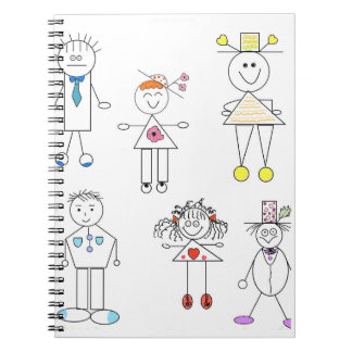 Caderno Espiral O simples notebook clássico