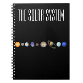 Caderno Espiral O sistema solar
