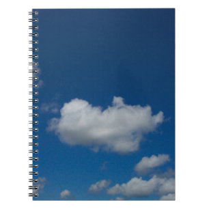 Caderno Espiral O Sky é o Bloco de Notas de Limite