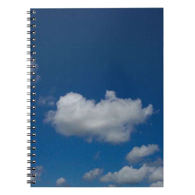 Caderno Espiral O Sky é o Bloco de Notas de Limite (Frente)