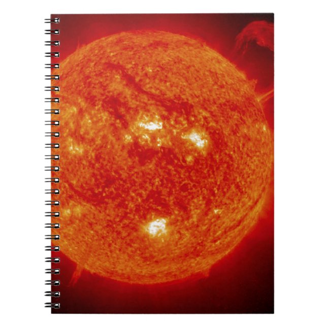 Caderno Espiral O Sol (Frente)
