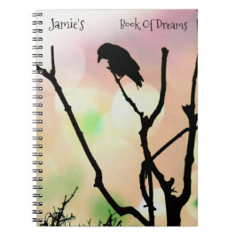 Caderno Espiral O Solitário Crow *personalize*