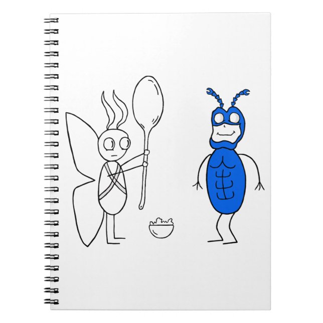 Caderno Espiral O SPOOOOONNNN É Muito Grande (Frente)