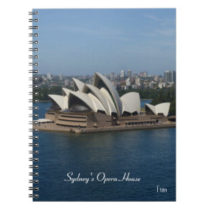 Caderno Espiral O teatro da ópera de Sydney