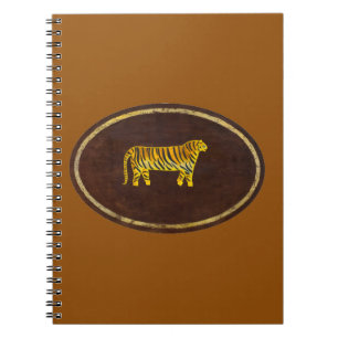 Caderno Espiral O tigre 2009