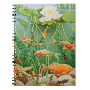 Caderno Espiral O toque dourado 2011
