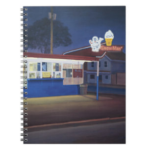 Caderno Espiral O último dia do verão