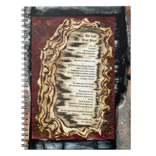 Caderno Espiral O Último Lugar Silencioso