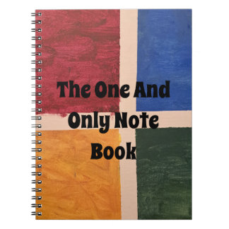 Caderno Espiral O Único