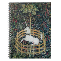 O Unicórnio em cativeiro, o Unicórnio Floral da Fa