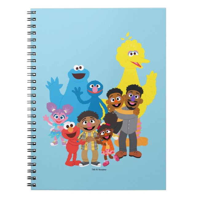 Caderno Espiral O vamos vem junto (Frente)