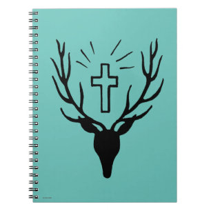 Caderno Espiral O veado de Hubert do santo